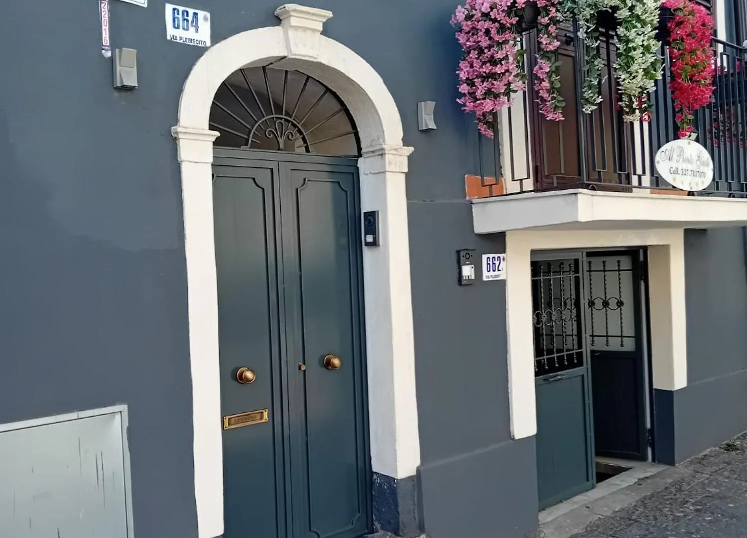 카타니아 Al Punto Giusto B&B